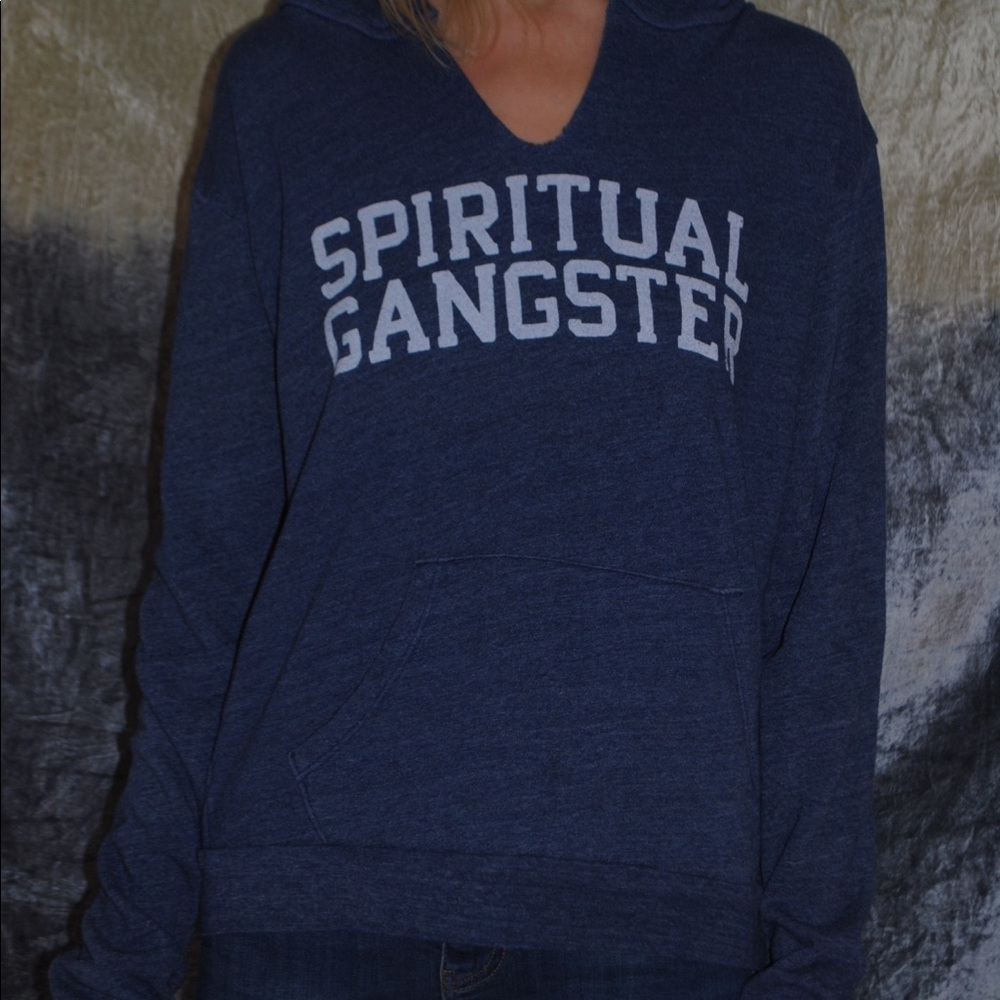 Spiritual Gangster pullover hoody